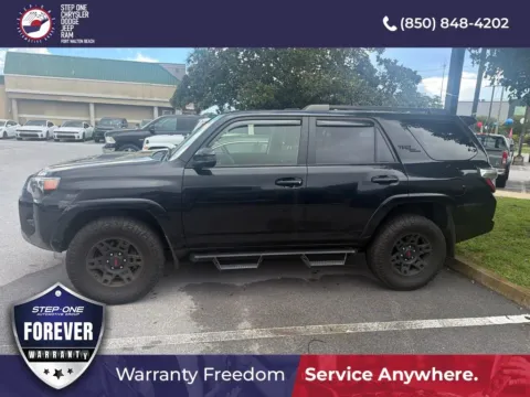 More photos of 2024 Toyota 4Runner TRD Off-Road at Step One CDJR Fiat Fort Walton Beach, FL