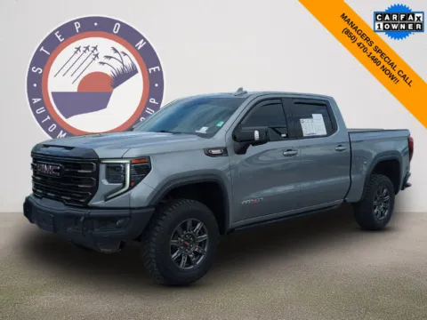Gray 2024 GMC Sierra 1500 AT4X for sale in Fort Walton Beach, FL