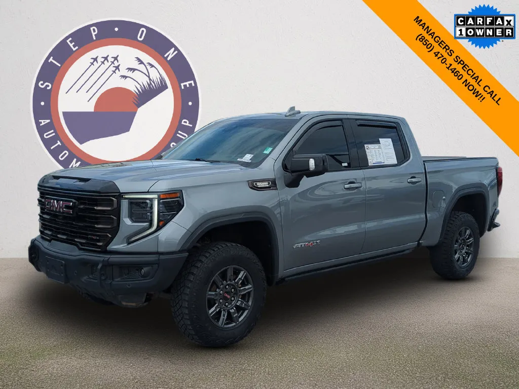 Gray 2024 GMC Sierra 1500 AT4X for sale in Fort Walton Beach, FL
