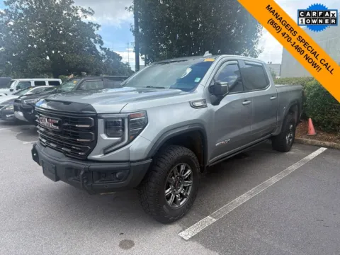 Gray 2024 GMC Sierra 1500 AT4X for sale in Fort Walton Beach, FL