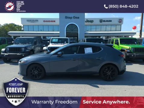 Another view of 2026 Mazda Mazda3 2.5 Turbo Premium Plus for sale in Fort Walton Beach, FL at Step One CDJR Fiat Fort Walton Beach