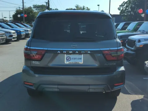 More photos of 2023 Nissan Armada Platinum at Step One CDJR Fiat Fort Walton Beach, FL