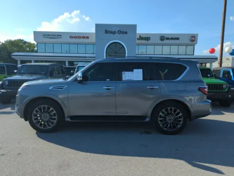 Another view of 2023 Nissan Armada Platinum for sale in Fort Walton Beach, FL at Step One CDJR Fiat Fort Walton Beach