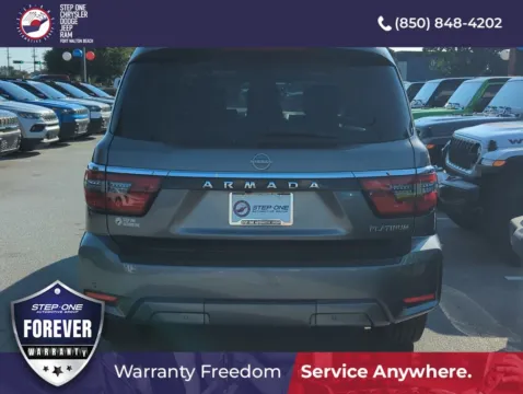 More photos of 2023 Nissan Armada Platinum at Step One CDJR Fiat Fort Walton Beach, FL