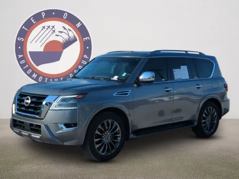 Photos of 2023 Nissan Armada Platinum for sale in Fort Walton Beach, FL at Step One CDJR Fiat Fort Walton Beach