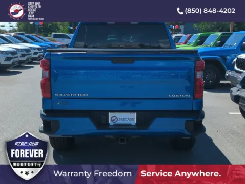 More photos of 2022 Chevrolet Silverado 1500 Custom at Step One CDJR Fiat Fort Walton Beach, FL