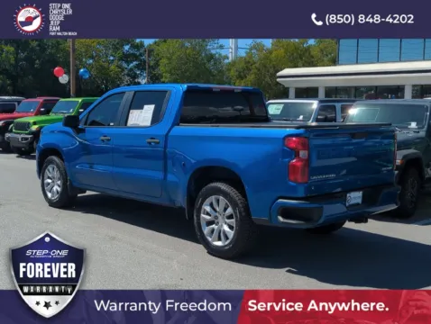 More photos of 2022 Chevrolet Silverado 1500 Custom at Step One CDJR Fiat Fort Walton Beach, FL