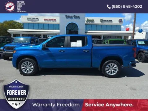 Another view of 2022 Chevrolet Silverado 1500 Custom for sale in Fort Walton Beach, FL at Step One CDJR Fiat Fort Walton Beach