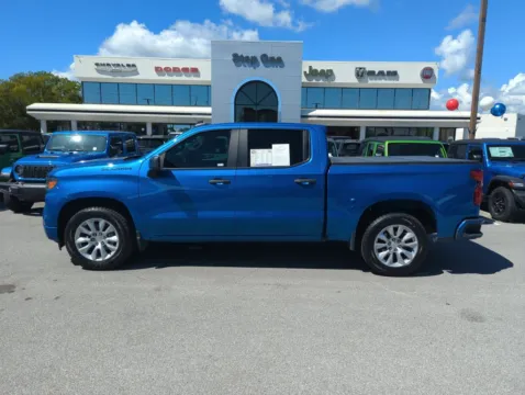 Another view of 2022 Chevrolet Silverado 1500 Custom for sale in Fort Walton Beach, FL at Step One CDJR Fiat Fort Walton Beach