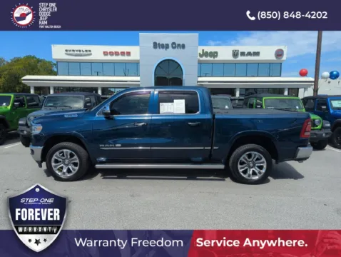 Another view of 2022 Ram 1500 Limited for sale in Fort Walton Beach, FL at Step One CDJR Fiat Fort Walton Beach