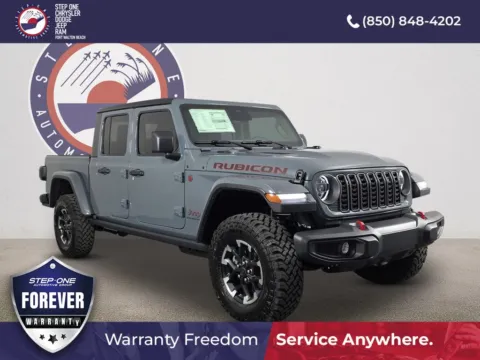 Gray 2026 Jeep Gladiator Rubicon for sale in Fort Walton Beach, FL