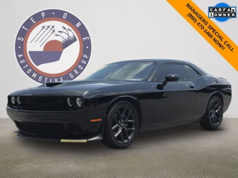 Black 2023 Dodge Challenger R/T for sale in Fort Walton Beach, FL