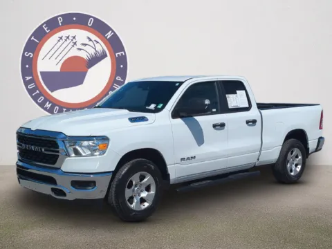 White 2024 Ram 1500 Big Horn/Lone Star for sale in Fort Walton Beach, FL