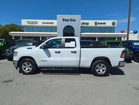 Another view of 2024 Ram 1500 Big Horn/Lone Star for sale in Fort Walton Beach, FL at Step One CDJR Fiat Fort Walton Beach