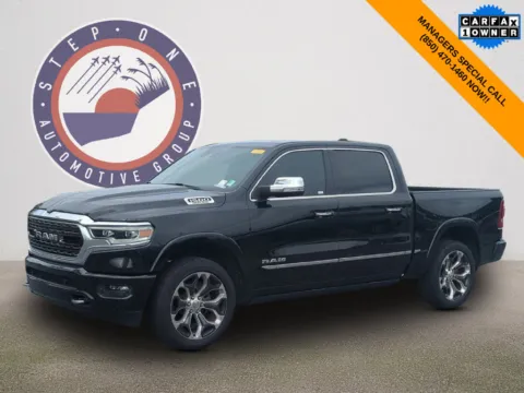 Black 2022 Ram 1500 Limited for sale in Fort Walton Beach, FL