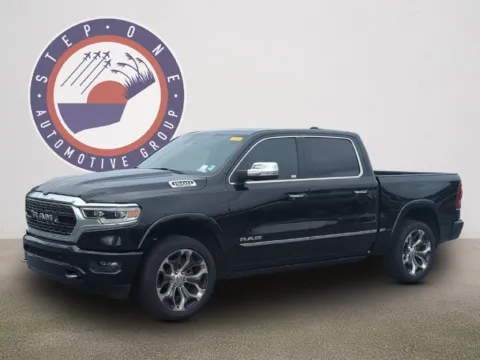 Black 2022 Ram 1500 Limited for sale in Fort Walton Beach, FL