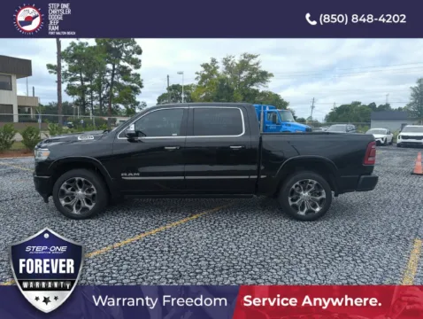 Another view of 2022 Ram 1500 Limited for sale in Fort Walton Beach, FL at Step One CDJR Fiat Fort Walton Beach