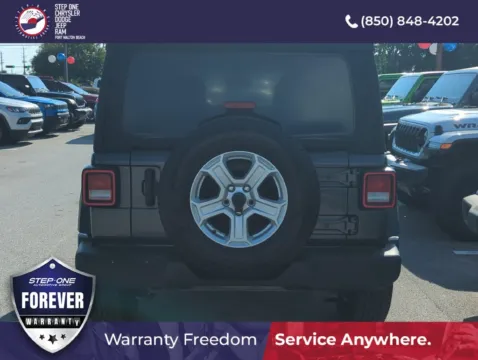 More photos of 2021 Jeep Wrangler Unlimited Sport S at Step One CDJR Fiat Fort Walton Beach, FL