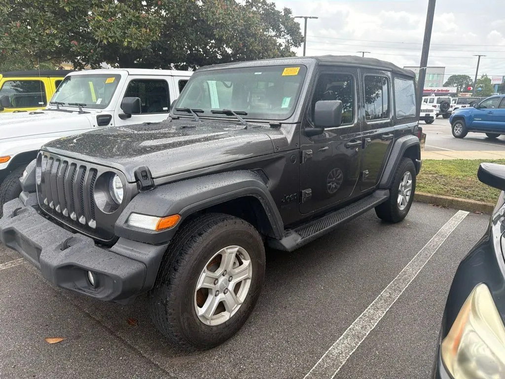 2021 Jeep Wrangler Unlimited Sport S