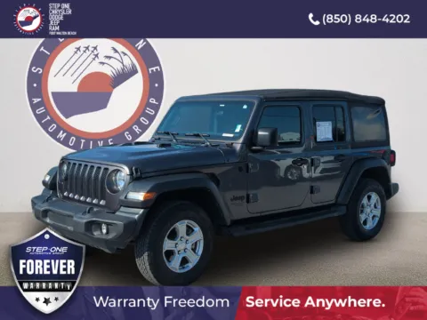 Photos of 2021 Jeep Wrangler Unlimited Sport S for sale in Fort Walton Beach, FL at Step One CDJR Fiat Fort Walton Beach