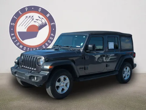 Gray 2021 Jeep Wrangler Unlimited Sport S for sale in Fort Walton Beach, FL