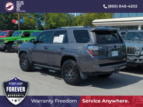 More photos of 2022 Toyota 4Runner SR5 at Step One CDJR Fiat Fort Walton Beach, FL