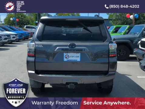 More photos of 2022 Toyota 4Runner SR5 at Step One CDJR Fiat Fort Walton Beach, FL