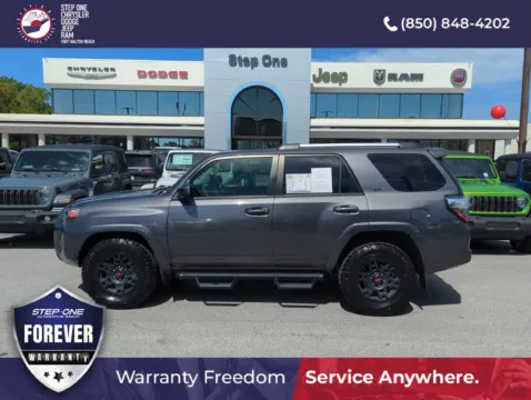 Another view of 2022 Toyota 4Runner SR5 for sale in Fort Walton Beach, FL at Step One CDJR Fiat Fort Walton Beach
