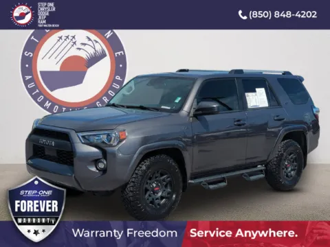 Photos of 2022 Toyota 4Runner SR5 for sale in Fort Walton Beach, FL at Step One CDJR Fiat Fort Walton Beach