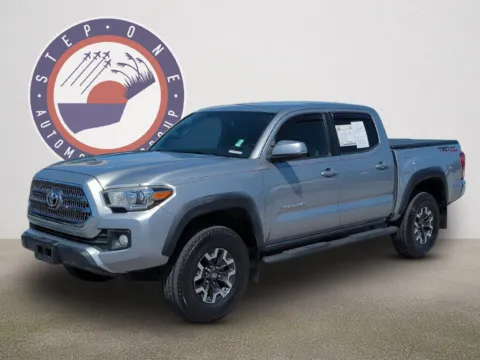 Silver 2017 Toyota Tacoma TRD Off-Road for sale in Fort Walton Beach, FL