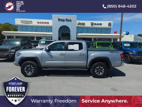 Another view of 2017 Toyota Tacoma TRD Off-Road for sale in Fort Walton Beach, FL at Step One CDJR Fiat Fort Walton Beach