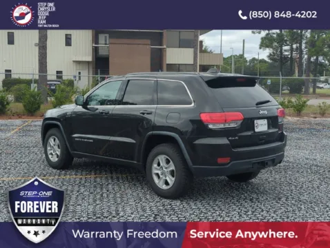 More photos of 2016 Jeep Grand Cherokee Laredo at Step One CDJR Fiat Fort Walton Beach, FL