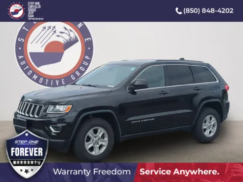Photos of 2016 Jeep Grand Cherokee Laredo for sale in Fort Walton Beach, FL at Step One CDJR Fiat Fort Walton Beach