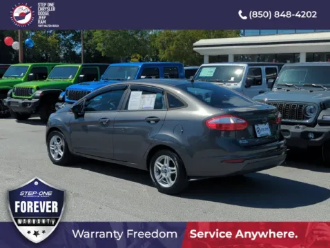 More photos of 2018 Ford Fiesta SE at Step One CDJR Fiat Fort Walton Beach, FL