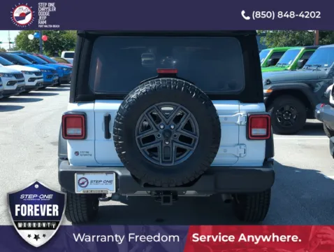 More photos of 2024 Jeep Wrangler Sport S at Step One CDJR Fiat Fort Walton Beach, FL