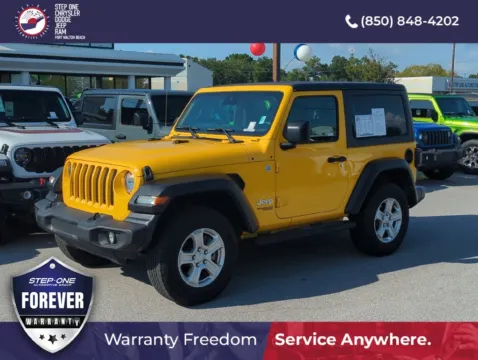 Photos of 2019 Jeep Wrangler Sport S for sale in Fort Walton Beach, FL at Step One CDJR Fiat Fort Walton Beach
