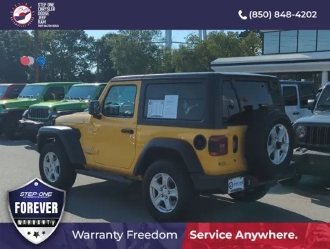 More photos of 2019 Jeep Wrangler Sport S at Step One CDJR Fiat Fort Walton Beach, FL