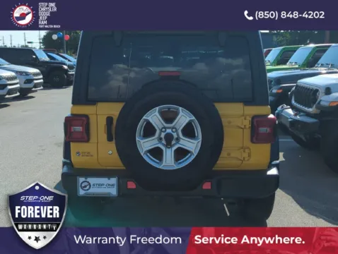 More photos of 2019 Jeep Wrangler Sport S at Step One CDJR Fiat Fort Walton Beach, FL