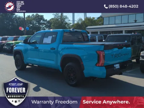 More photos of 2026 Toyota Tundra Hybrid TRD Pro at Step One CDJR Fiat Fort Walton Beach, FL