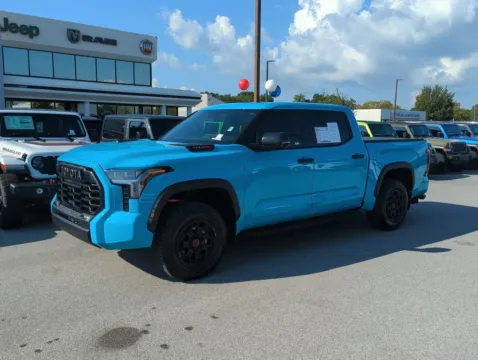 Blue 2026 Toyota Tundra Hybrid TRD Pro for sale in Fort Walton Beach, FL