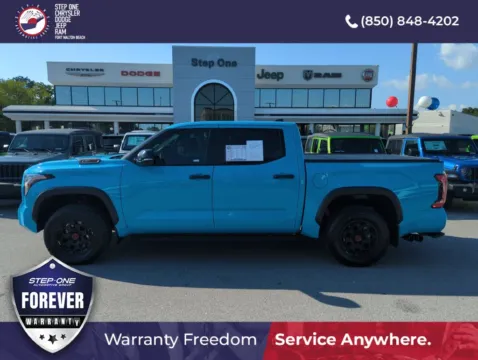 Another view of 2026 Toyota Tundra Hybrid TRD Pro for sale in Fort Walton Beach, FL at Step One CDJR Fiat Fort Walton Beach