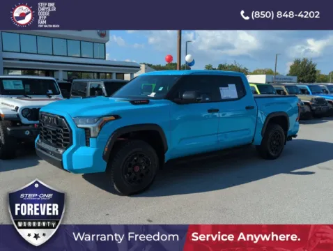 Photos of 2026 Toyota Tundra Hybrid TRD Pro for sale in Fort Walton Beach, FL at Step One CDJR Fiat Fort Walton Beach
