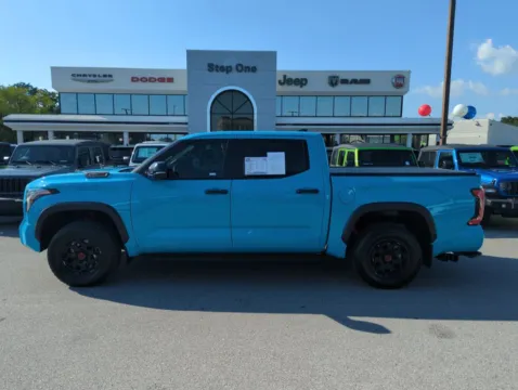 Another view of 2026 Toyota Tundra Hybrid TRD Pro for sale in Fort Walton Beach, FL at Step One CDJR Fiat Fort Walton Beach