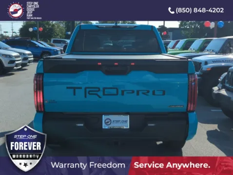 More photos of 2026 Toyota Tundra Hybrid TRD Pro at Step One CDJR Fiat Fort Walton Beach, FL