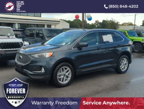 Photos of 2024 Ford Edge SEL for sale in Fort Walton Beach, FL at Step One CDJR Fiat Fort Walton Beach