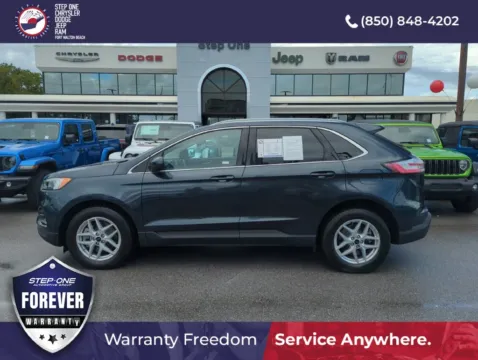 Another view of 2024 Ford Edge SEL for sale in Fort Walton Beach, FL at Step One CDJR Fiat Fort Walton Beach