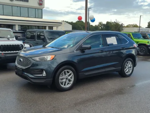 Blue 2024 Ford Edge SEL for sale in Fort Walton Beach, FL