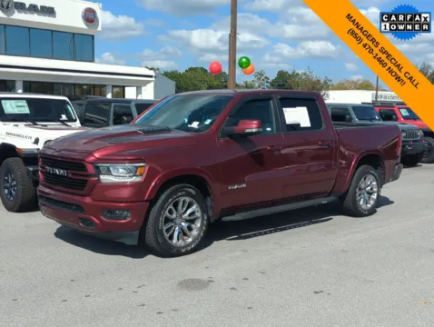 Red 2019 Ram 1500 Laramie for sale in Fort Walton Beach, FL