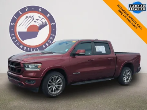 Red 2019 Ram 1500 Laramie for sale in Fort Walton Beach, FL