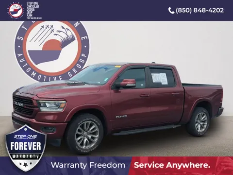 Photos of 2019 Ram 1500 Laramie for sale in Fort Walton Beach, FL at Step One CDJR Fiat Fort Walton Beach